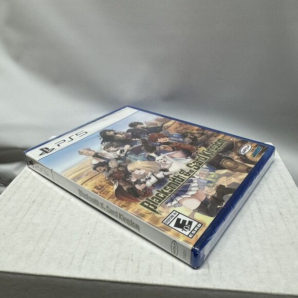 Blacksmith Of The Sand Kingdom PS5 Sony Playstation 5 Limited Run #017 Kemco - Picture 7 of 8